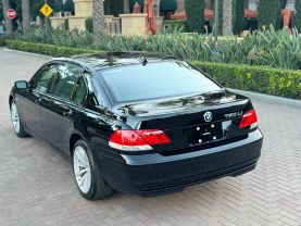2007 BMW 7 SERIES SEDAN V8, 4.8 LITER 750LI SEDAN 4D