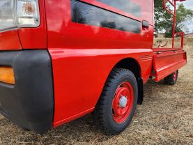 1995 SUZUKI CARRY TRUCK F6A FIRE TRUCK