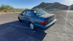 1995 TOYOTA COROLLA SEDAN 4-CYL, 1.6 LITER SEDAN 4D
