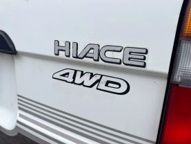 1995 TOYOTA HIACE VAN 3L CAMPER