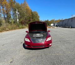 2011 LEXUS LS SEDAN V8, 4.6 LITER LS 460 SEDAN 4D
