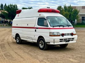 1997 TOYOTA HIACE VAN 1UZ-FE HIMEDIC AMBULANCE