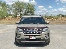 2017 FORD EXPLORER SUV 4-CYL, ECOBOOST, 2.3T LIMITED SPORT UTILITY 4D