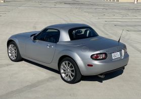 2008 MAZDA MX-5 MIATA CONVERTIBLE 4-CYL, 2.0 LITER SPORT CONVERTIBLE 2D