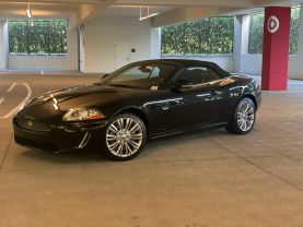 2011 JAGUAR XK CONVERTIBLE V8, 5.0 LITER XK CONVERTIBLE 2D