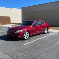 2011 LEXUS LS SEDAN V8, 4.6 LITER LS 460 SEDAN 4D