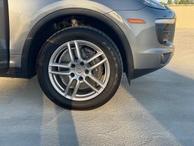 2018 PORSCHE CAYENNE SUV V6, 3.6 LITER SPORT UTILITY 4D