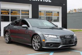 2012 AUDI A7 SEDAN 6-CYL, SPRCHG, 3.0L PREMIUM QUATTRO SEDAN 4D