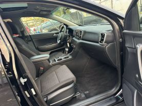 2017 KIA SPORTAGE SUV BLACK AUTOMATIC - Auto Spot