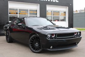 2012 DODGE CHALLENGER COUPE V6, 3.6 LITER SXT COUPE 2D