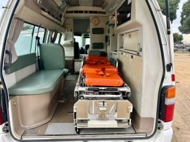 1997 TOYOTA HIACE VAN 1UZ-FE HIMEDIC AMBULANCE