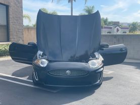 2011 JAGUAR XK CONVERTIBLE V8, 5.0 LITER XK CONVERTIBLE 2D