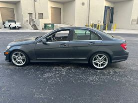 2014 MERCEDES-BENZ C-CLASS SEDAN 4-CYL, TURBO, 1.8 LITER C 250 LUXURY SEDAN 4D
