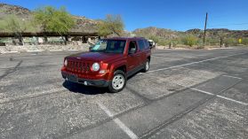 2012 JEEP PATRIOT SUV 4-CYL, 2.4 LITER SPORT SUV 4D