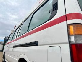 1997 TOYOTA HIACE VAN 1UZ-FE HIMEDIC AMBULANCE