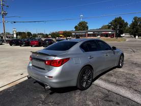 2017 INFINITI Q50 SEDAN 4-CYL, TURBO, 2.0 LITER 2.0T SEDAN 4D