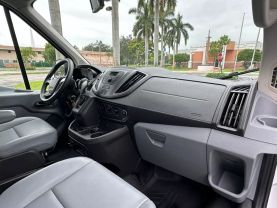 2017 FORD TRANSIT 350 WAGON PASSENGER WHITE  AUTOMATIC - Citywide Auto Group LLC