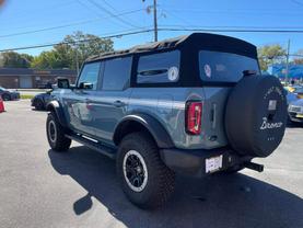 Used 2021 FORD BRONCO SUV V6, ECOBOOST, TWIN TURBO, 2.7 LITER OUTER BANKS SPORT UTILITY 4D - LA Auto Star located in Virginia Beach, VA