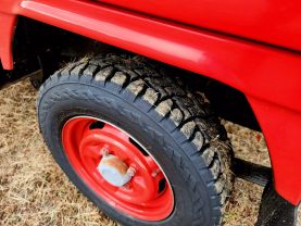 1995 SUZUKI CARRY TRUCK F6A FIRE TRUCK