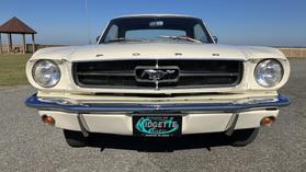 1966 FORD MUSTANG CAR STRAIGHT 6 SPRINT 200 COUPE