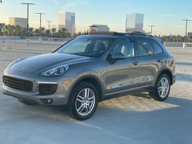 2018 PORSCHE CAYENNE SUV V6, 3.6 LITER SPORT UTILITY 4D