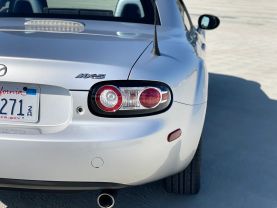 2008 MAZDA MX-5 MIATA CONVERTIBLE 4-CYL, 2.0 LITER SPORT CONVERTIBLE 2D