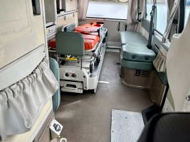 1997 TOYOTA HIACE VAN 1UZ-FE HIMEDIC AMBULANCE