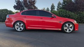 2009 PONTIAC G8 SEDAN V8, 6.0 LITER GT SEDAN 4D