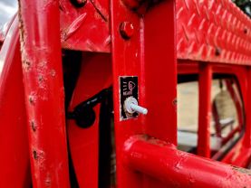 1995 SUZUKI CARRY TRUCK F6A FIRE TRUCK