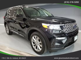 2023 FORD EXPLORER SUV 4-CYL, ECOBOOST, TURBO, 2.3 LITER LIMITED SPORT UTILITY 4D
