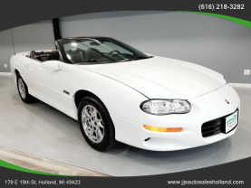 2002 CHEVROLET CAMARO CONVERTIBLE V8, 5.7 LITER Z28 CONVERTIBLE 2D