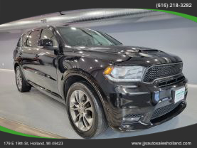 2019 DODGE DURANGO SUV V8, HEMI, 5.7 LITER R/T SPORT UTILITY 4D