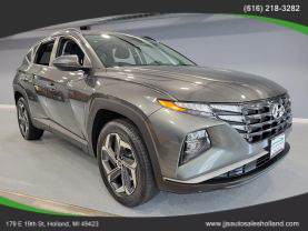 2022 HYUNDAI TUCSON SUV 4-CYL, GDI, 2.5 LITER SEL SPORT UTILITY 4D