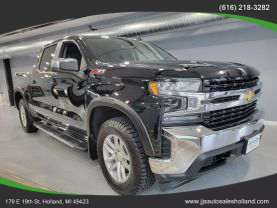 2019 CHEVROLET SILVERADO 1500 CREW CAB PICKUP V8, ECOTEC3, DFM, 5.3 LITER LT PICKUP 4D 5 3/4 FT