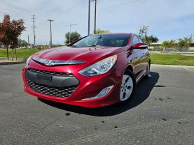 2012 HYUNDAI SONATA SEDAN 4-CYL, HYBRID, 2.4 LITER HYBRID SEDAN 4D