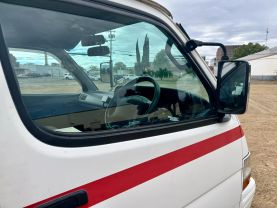 1997 TOYOTA HIACE VAN 1UZ-FE HIMEDIC AMBULANCE
