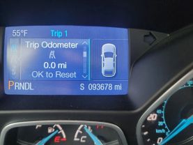 2013 FORD FOCUS SEDAN 4-CYL, PZEV, 2.0 LITER SE SEDAN 4D