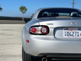 2008 MAZDA MX-5 MIATA CONVERTIBLE 4-CYL, 2.0 LITER SPORT CONVERTIBLE 2D