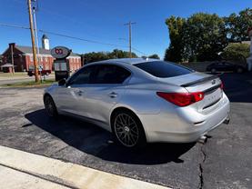 2017 INFINITI Q50 SEDAN 4-CYL, TURBO, 2.0 LITER 2.0T SEDAN 4D