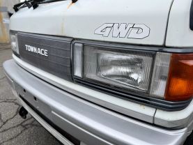 1995 TOYOTA TOWNACE CAMPER 2Y EUROPEAN CAMPER