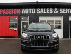 2013 AUDI Q7 SUV V6, SUPERCHARGED, 3.0 LITER 3.0T S LINE PRESTIGE SPORT UTILITY 4D