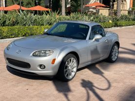 2008 MAZDA MX-5 MIATA CONVERTIBLE 4-CYL, 2.0 LITER SPORT CONVERTIBLE 2D