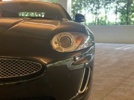 2011 JAGUAR XK CONVERTIBLE V8, 5.0 LITER XK CONVERTIBLE 2D