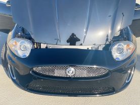 2011 JAGUAR XK CONVERTIBLE V8, 5.0 LITER XK CONVERTIBLE 2D