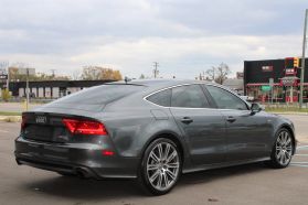 2012 AUDI A7 SEDAN 6-CYL, SPRCHG, 3.0L PREMIUM QUATTRO SEDAN 4D