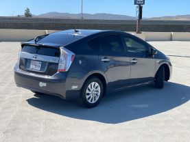 2014 TOYOTA PRIUS PLUG-IN HYBRID HATCHBACK 4-CYL, HYBRID, 1.8 LITER ADVANCED HATCHBACK 4D