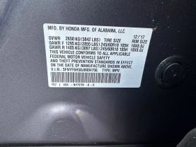 2018 HONDA PILOT SUV GRAY AUTOMATIC - Auto Spot