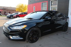 2017 FORD FUSION SEDAN 4-CYL, ECOBOOST, 1.5T SE SEDAN 4D