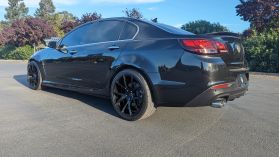 2014 CHEVROLET SS SEDAN V8, 6.2 LITER SEDAN 4D