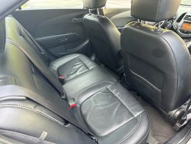 2013 CHEVROLET SONIC SEDAN 4-CYL, 1.8 LITER LTZ SEDAN 4D
